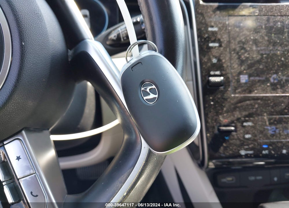 2022 HYUNDAI TUCSON SEL VIN: 5NMJF3AE1NH083766