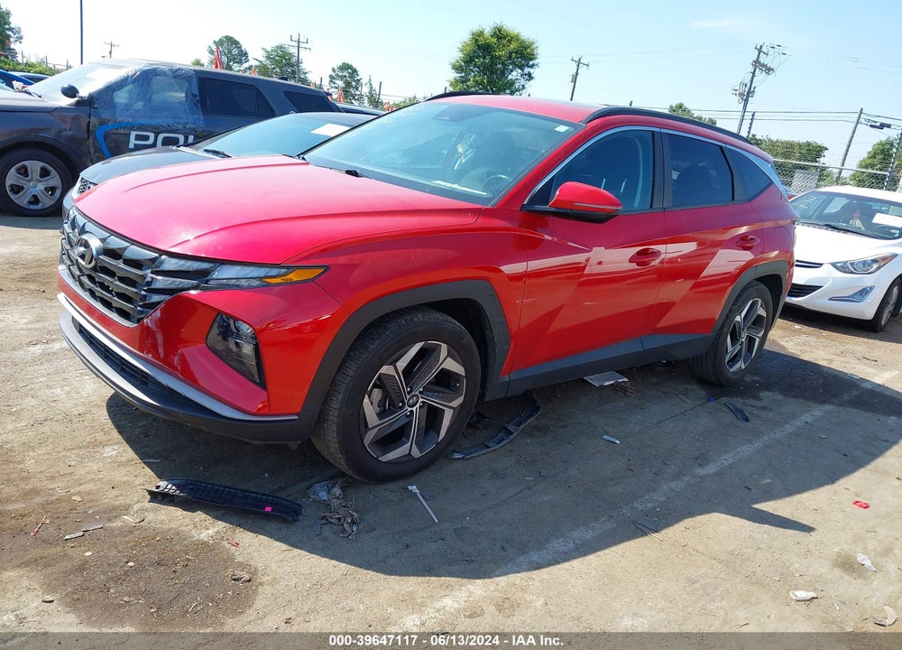 2022 HYUNDAI TUCSON SEL VIN: 5NMJF3AE1NH083766