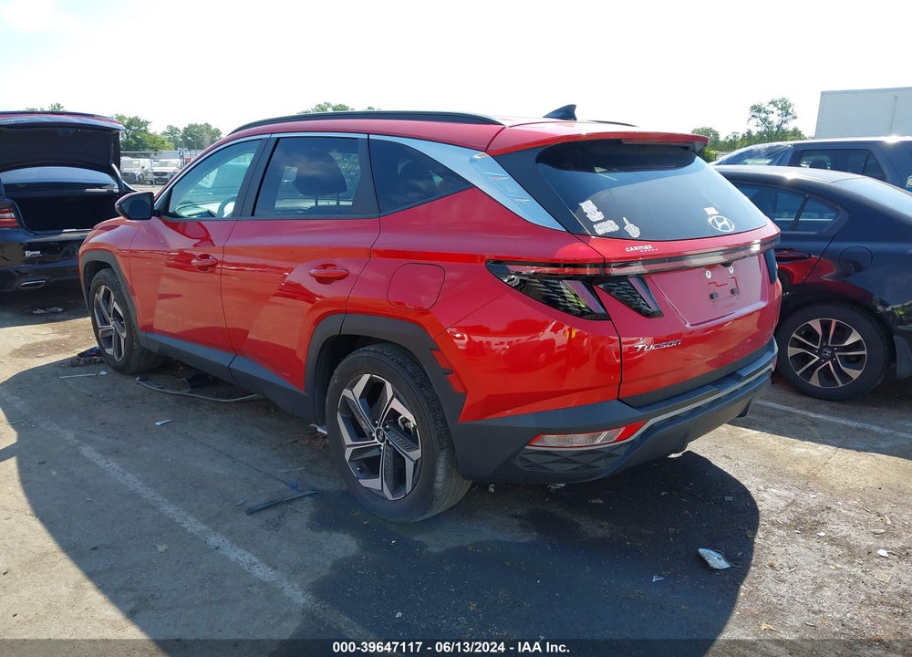 2022 HYUNDAI TUCSON SEL VIN: 5NMJF3AE1NH083766