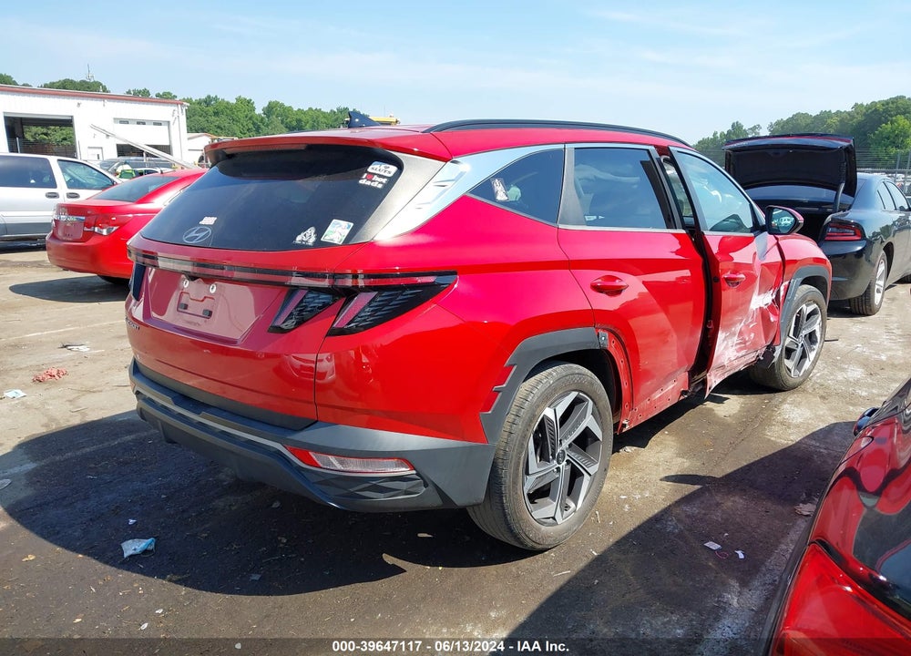 2022 HYUNDAI TUCSON SEL VIN: 5NMJF3AE1NH083766