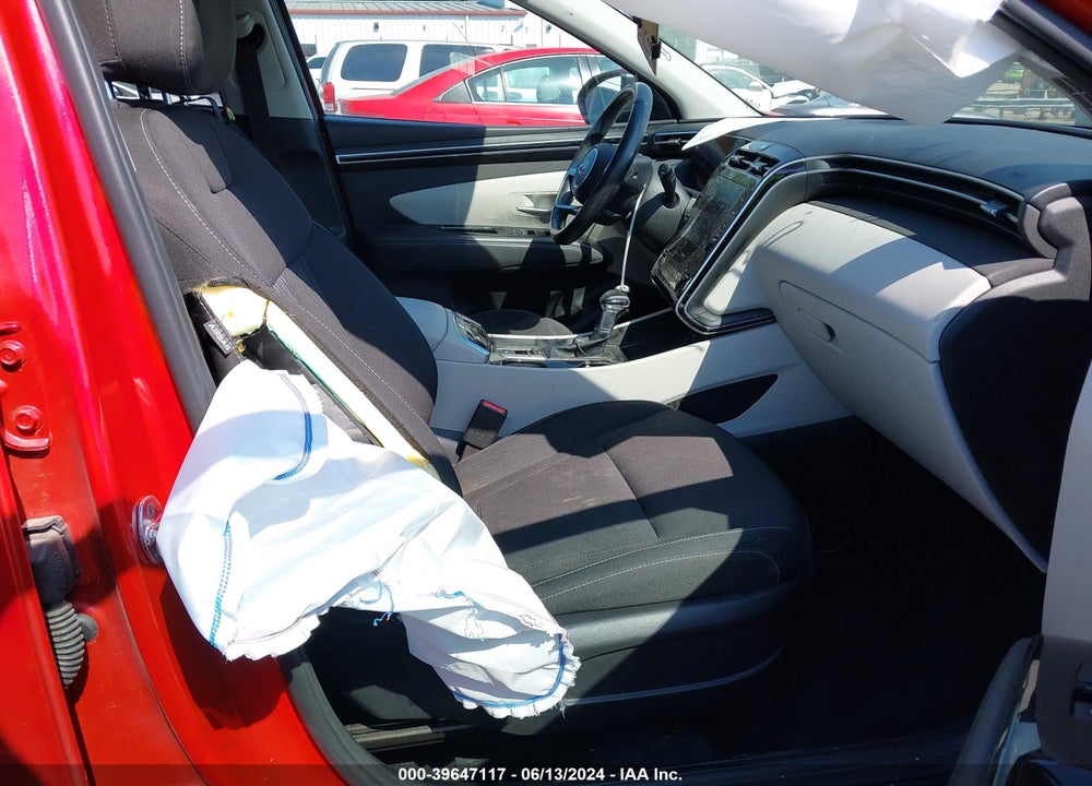 2022 HYUNDAI TUCSON SEL VIN: 5NMJF3AE1NH083766