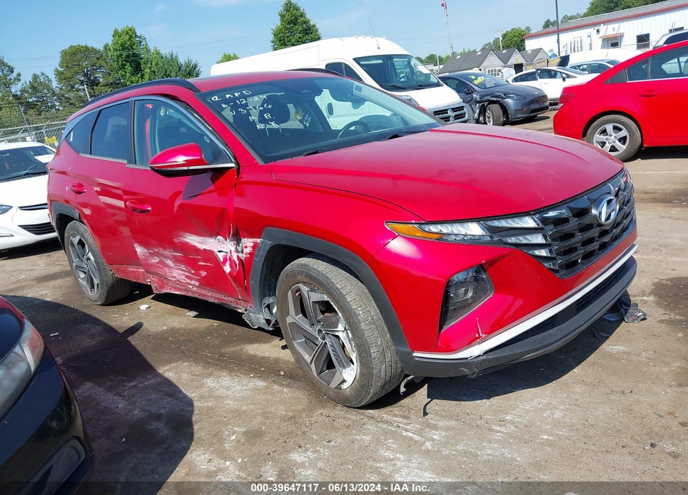 2022 HYUNDAI TUCSON SEL VIN: 5NMJF3AE1NH083766