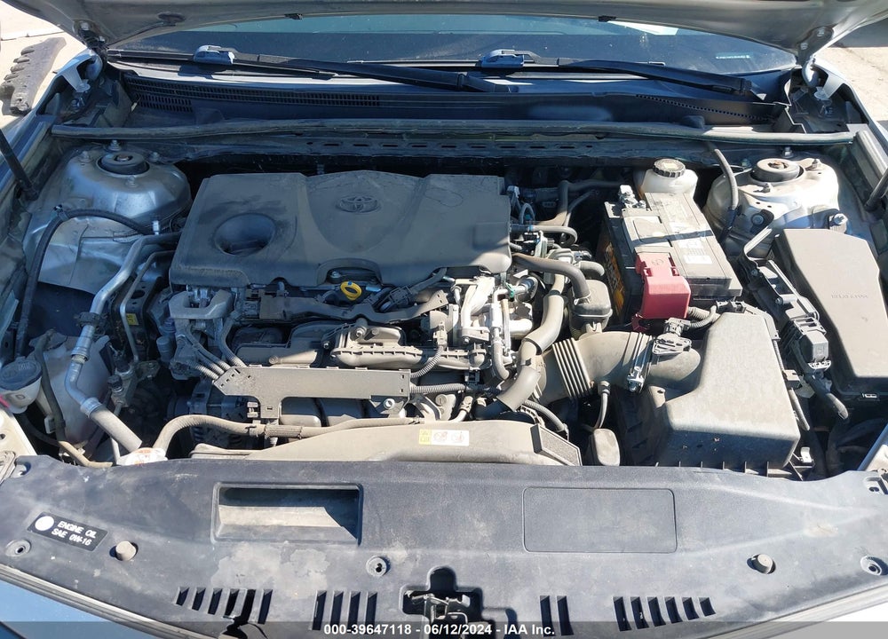 2018 TOYOTA CAMRY LE VIN: JTNB11HK3J3046452