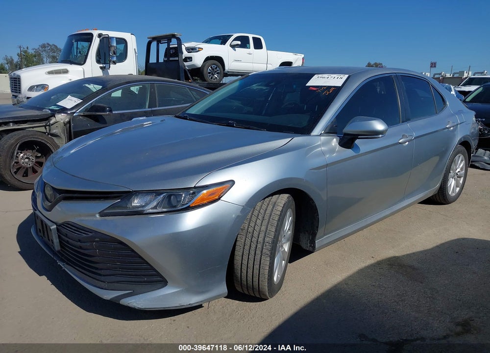 2018 TOYOTA CAMRY LE VIN: JTNB11HK3J3046452
