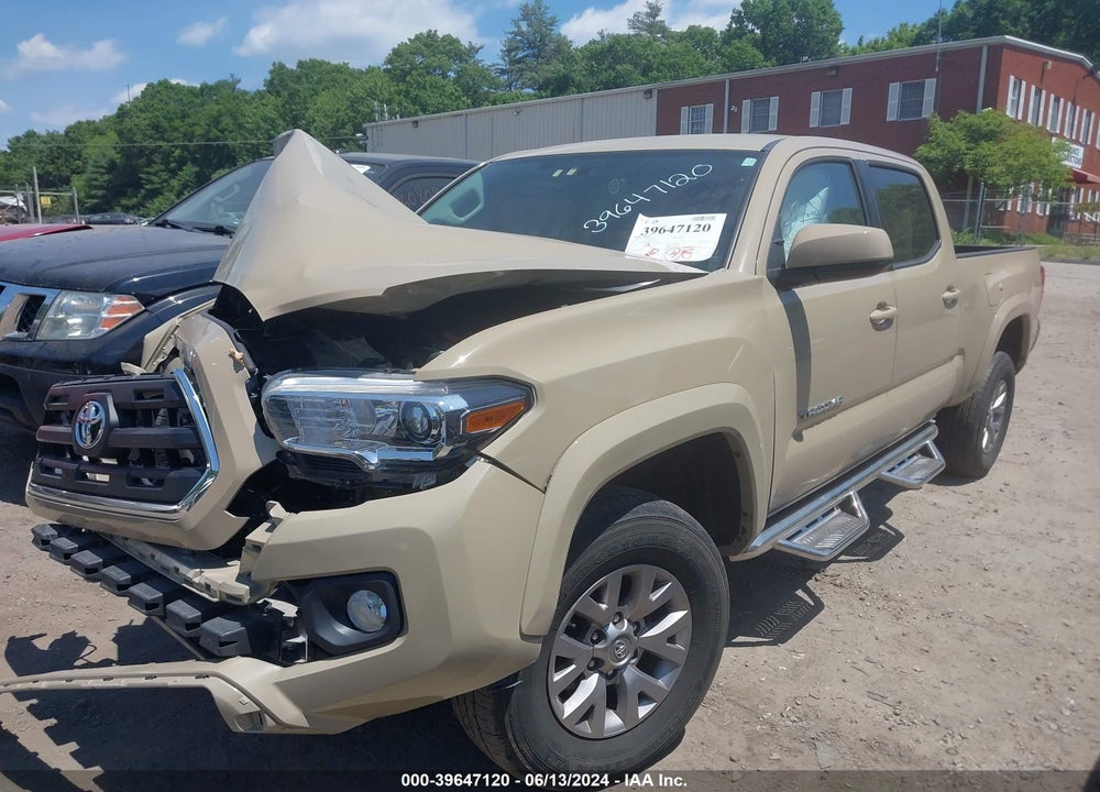 2017 TOYOTA TACOMA SR5 V6 VIN: 3TMDZ5BN0HM027186