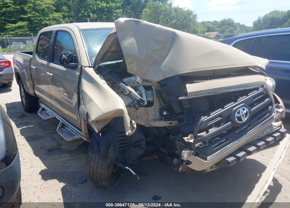 2017 TOYOTA TACOMA SR5 V6 VIN: 3TMDZ5BN0HM027186