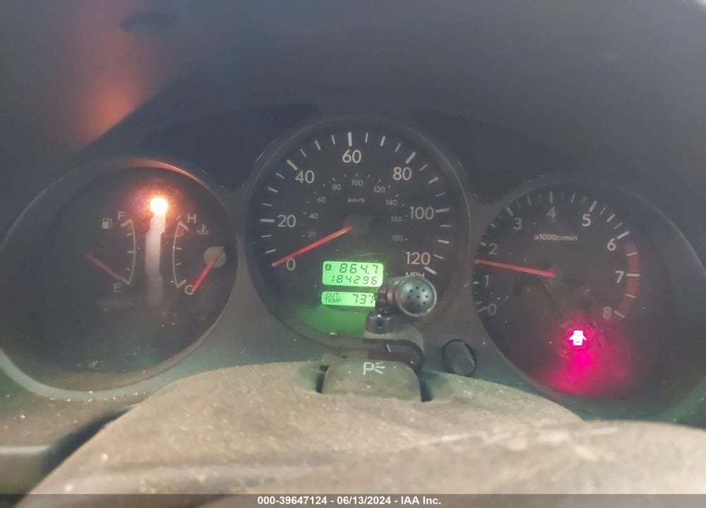 2003 SUBARU FORESTER X VIN: JF1SG63603H767026