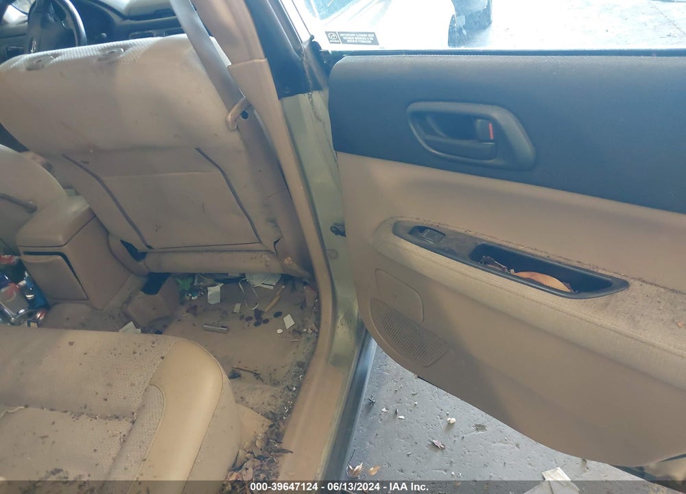 2003 SUBARU FORESTER X VIN: JF1SG63603H767026