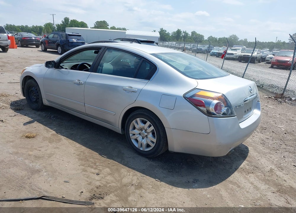 2011 NISSAN ALTIMA 2.5 S VIN: 1N4AL2AP8BN486183