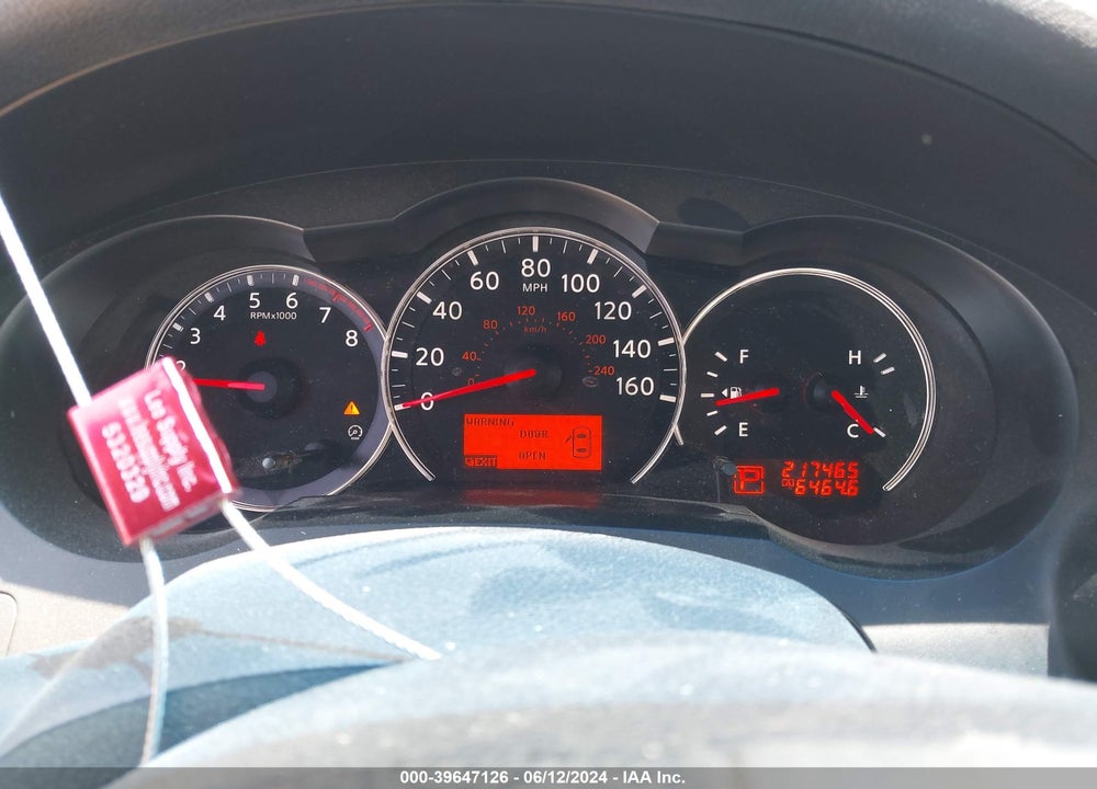 2011 NISSAN ALTIMA 2.5 S VIN: 1N4AL2AP8BN486183