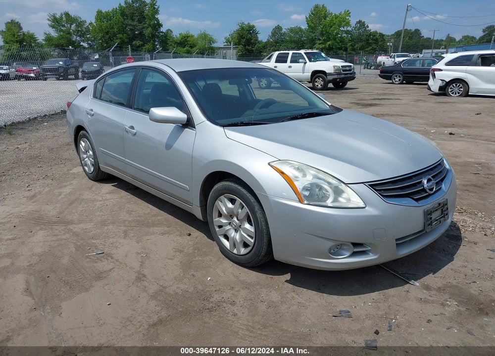2011 NISSAN ALTIMA 2.5 S VIN: 1N4AL2AP8BN486183