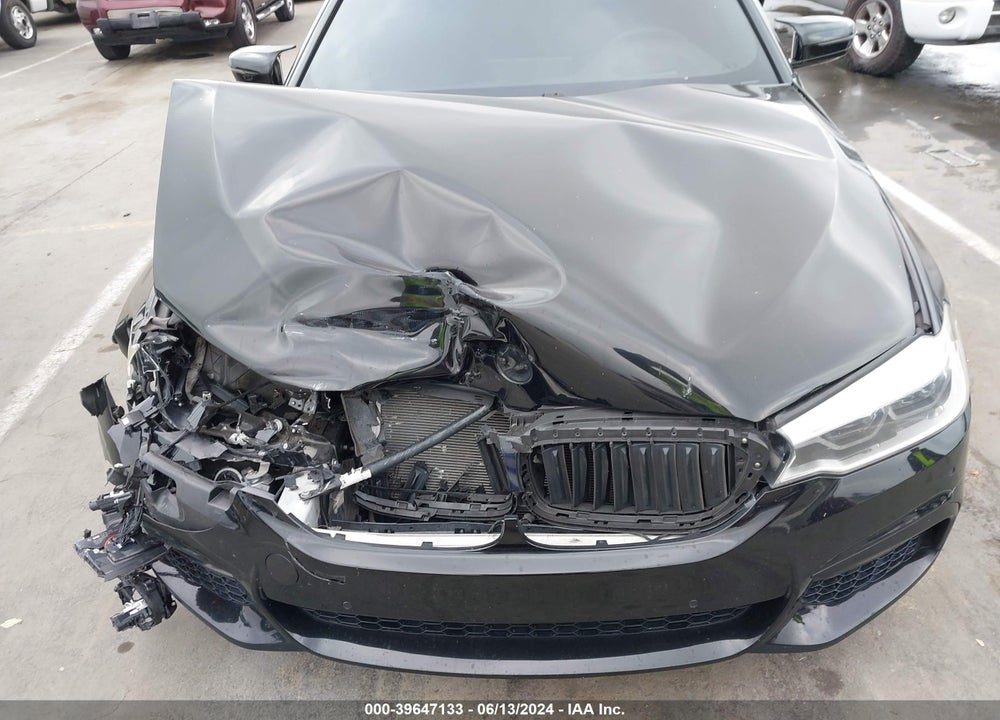 2017 BMW 540I VIN: WBAJE5C35HWA92269