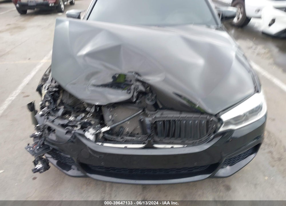 2017 BMW 540I VIN: WBAJE5C35HWA92269
