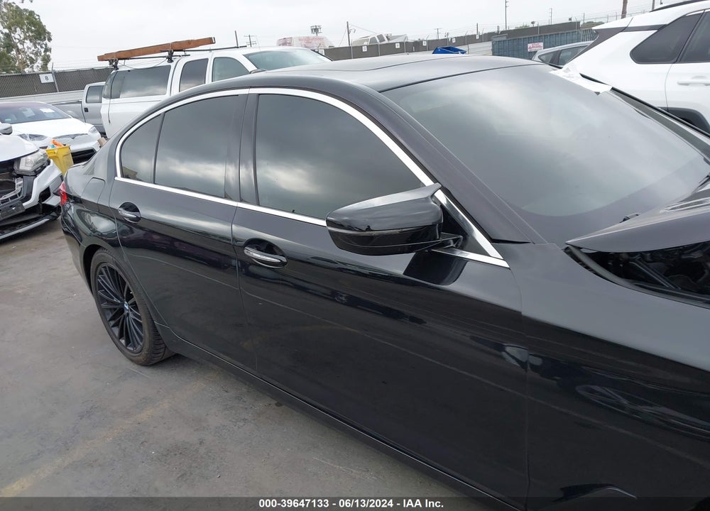 2017 BMW 540I VIN: WBAJE5C35HWA92269