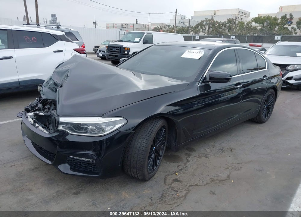 2017 BMW 540I VIN: WBAJE5C35HWA92269