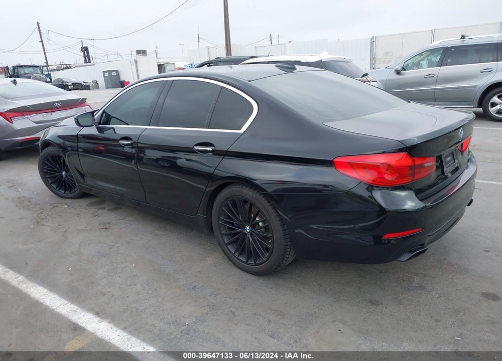 2017 BMW 540I VIN: WBAJE5C35HWA92269