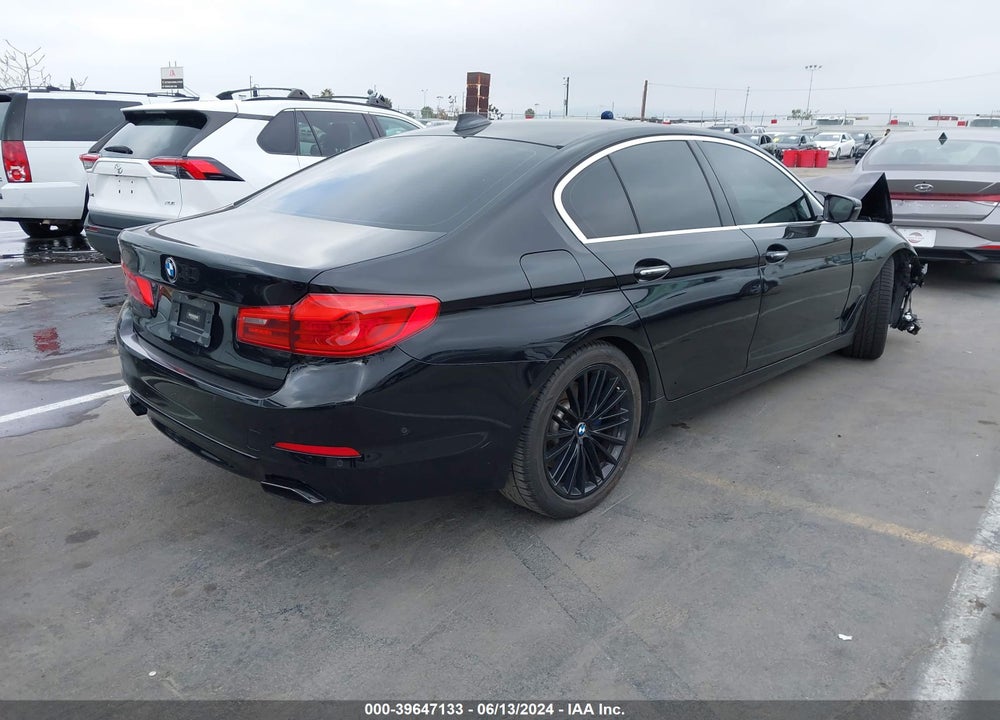 2017 BMW 540I VIN: WBAJE5C35HWA92269