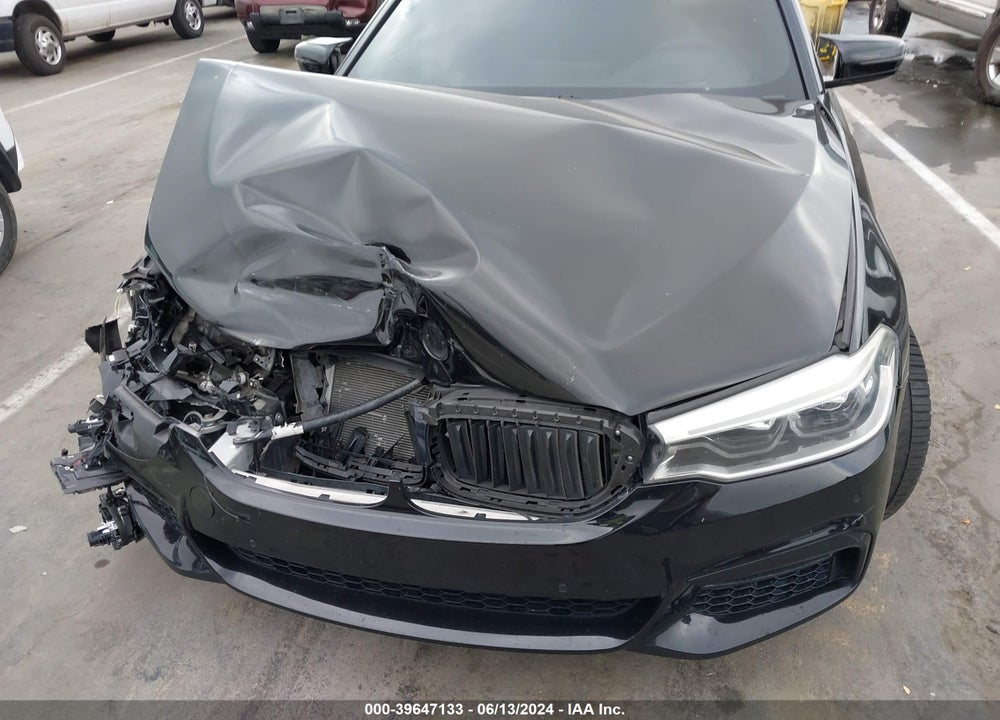 2017 BMW 540I VIN: WBAJE5C35HWA92269