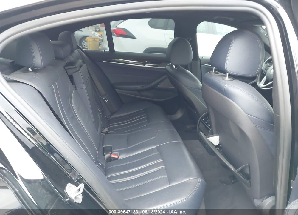 2017 BMW 540I VIN: WBAJE5C35HWA92269