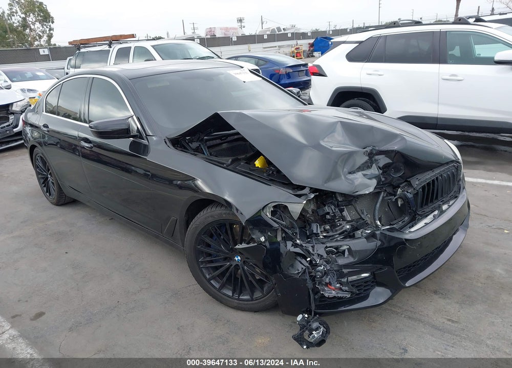 2017 BMW 540I VIN: WBAJE5C35HWA92269