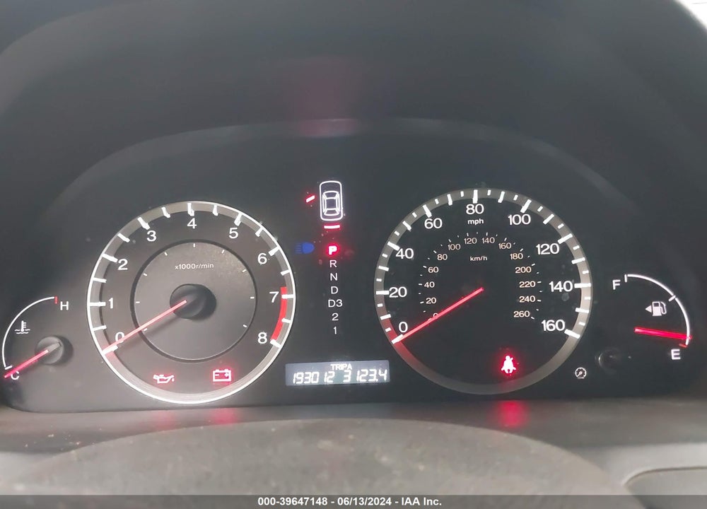 2008 HONDA ACCORD VIN: 1HGCS22828A016567