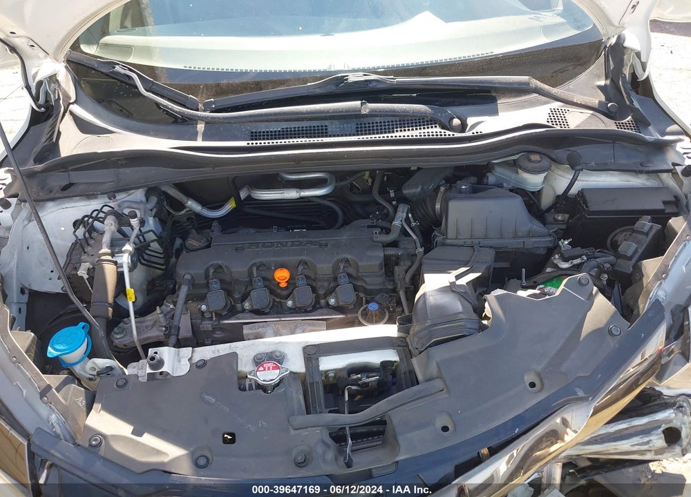2019 HONDA HR-V SPORT VIN: 3CZRU5H17KM707130