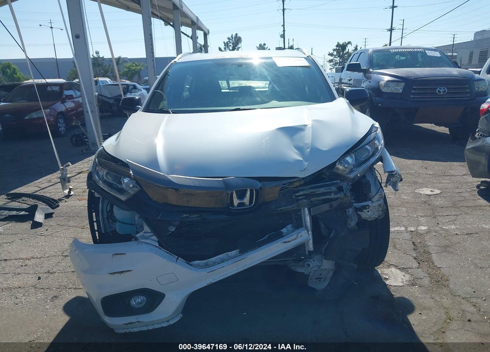 2019 HONDA HR-V SPORT VIN: 3CZRU5H17KM707130