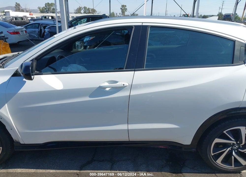 2019 HONDA HR-V SPORT VIN: 3CZRU5H17KM707130