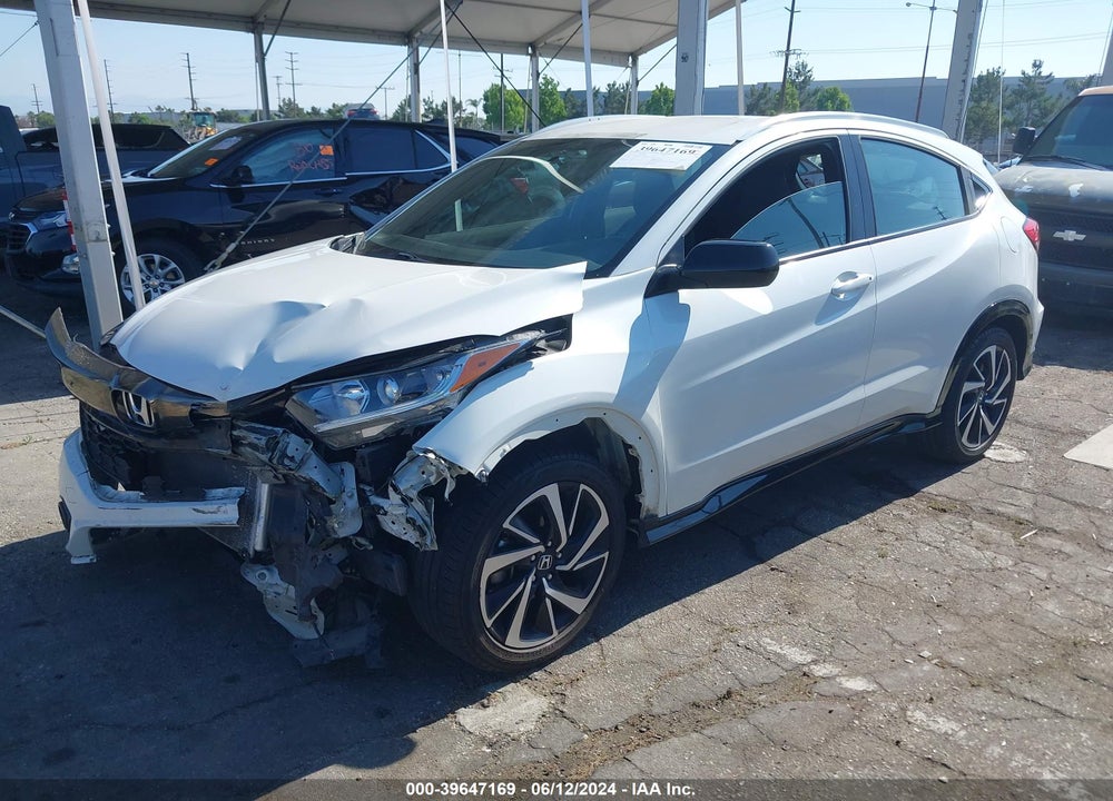 2019 HONDA HR-V SPORT VIN: 3CZRU5H17KM707130