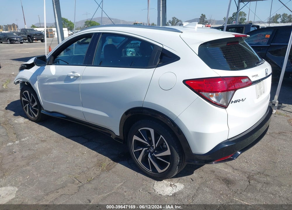 2019 HONDA HR-V SPORT VIN: 3CZRU5H17KM707130