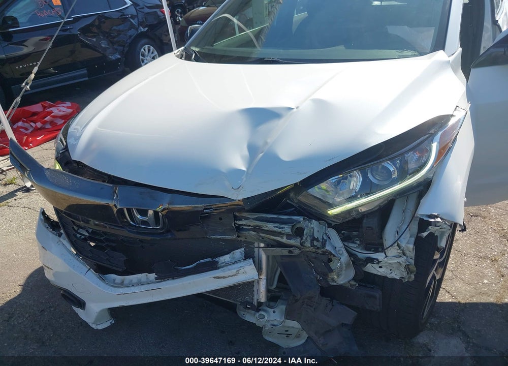 2019 HONDA HR-V SPORT VIN: 3CZRU5H17KM707130