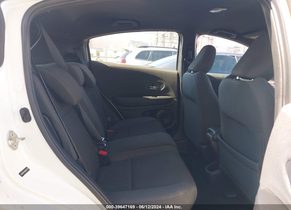 2019 HONDA HR-V SPORT VIN: 3CZRU5H17KM707130