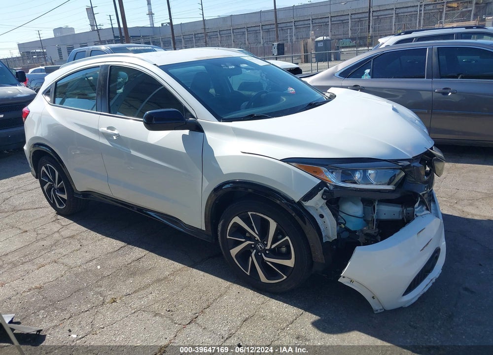 2019 HONDA HR-V SPORT VIN: 3CZRU5H17KM707130