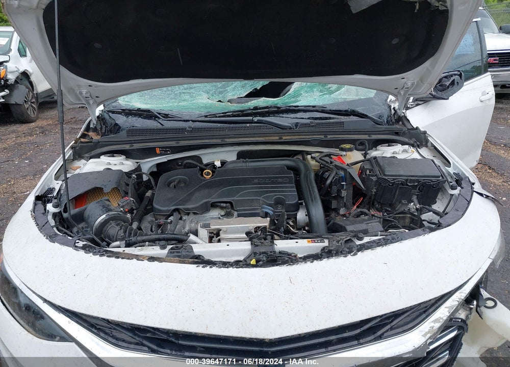 2020 CHEVROLET MALIBU FWD LT VIN: 1G1ZD5ST7LF006579