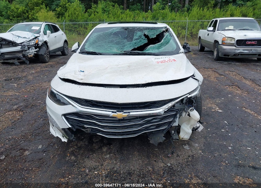 2020 CHEVROLET MALIBU FWD LT VIN: 1G1ZD5ST7LF006579