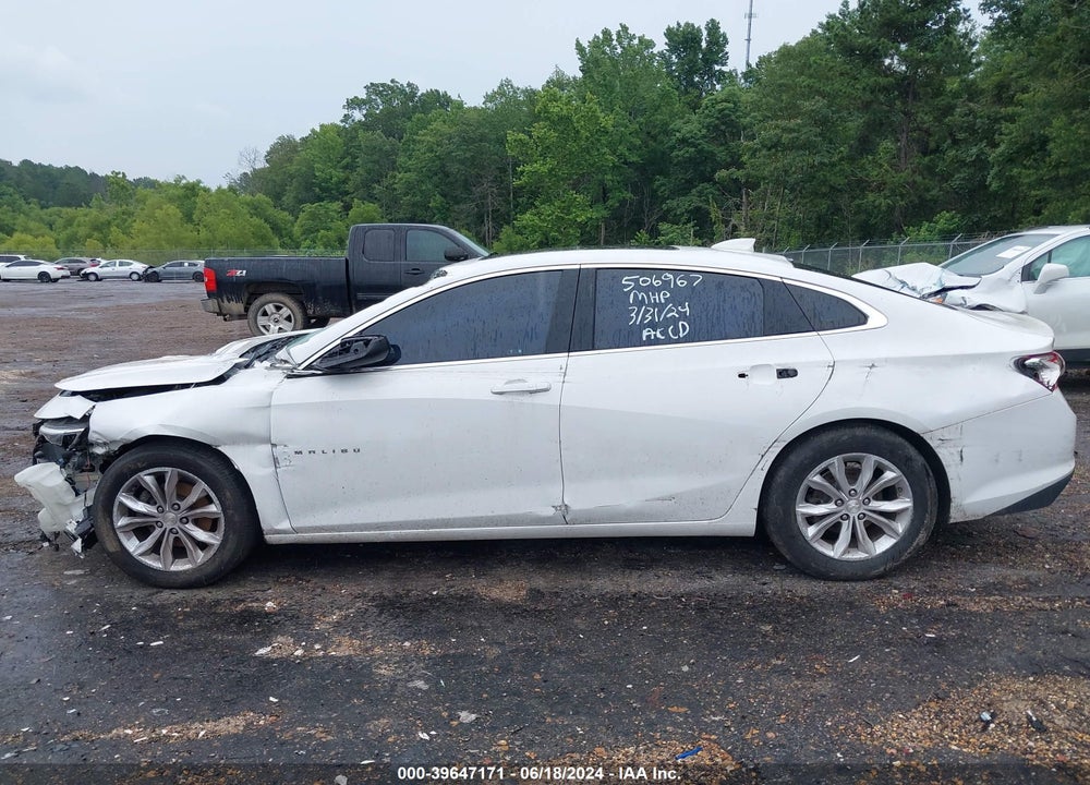 2020 CHEVROLET MALIBU FWD LT VIN: 1G1ZD5ST7LF006579