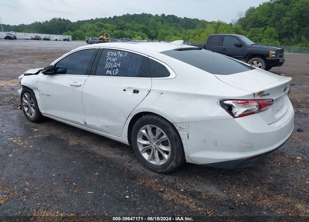 2020 CHEVROLET MALIBU FWD LT VIN: 1G1ZD5ST7LF006579