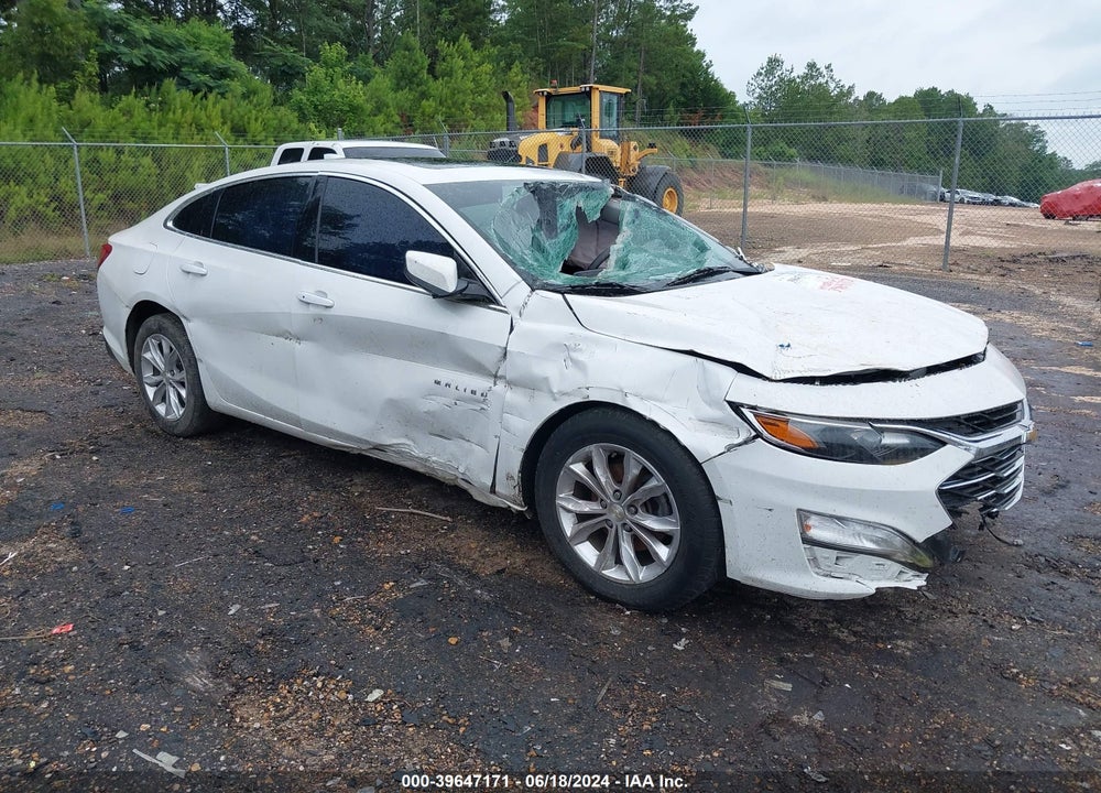 2020 CHEVROLET MALIBU FWD LT VIN: 1G1ZD5ST7LF006579