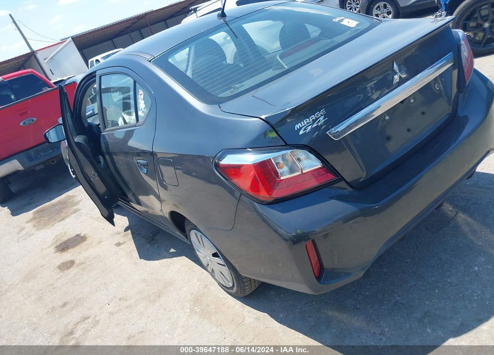 2024 MITSUBISHI MIRAGE G4 ES VIN: ML32FUFJ9RHF06381