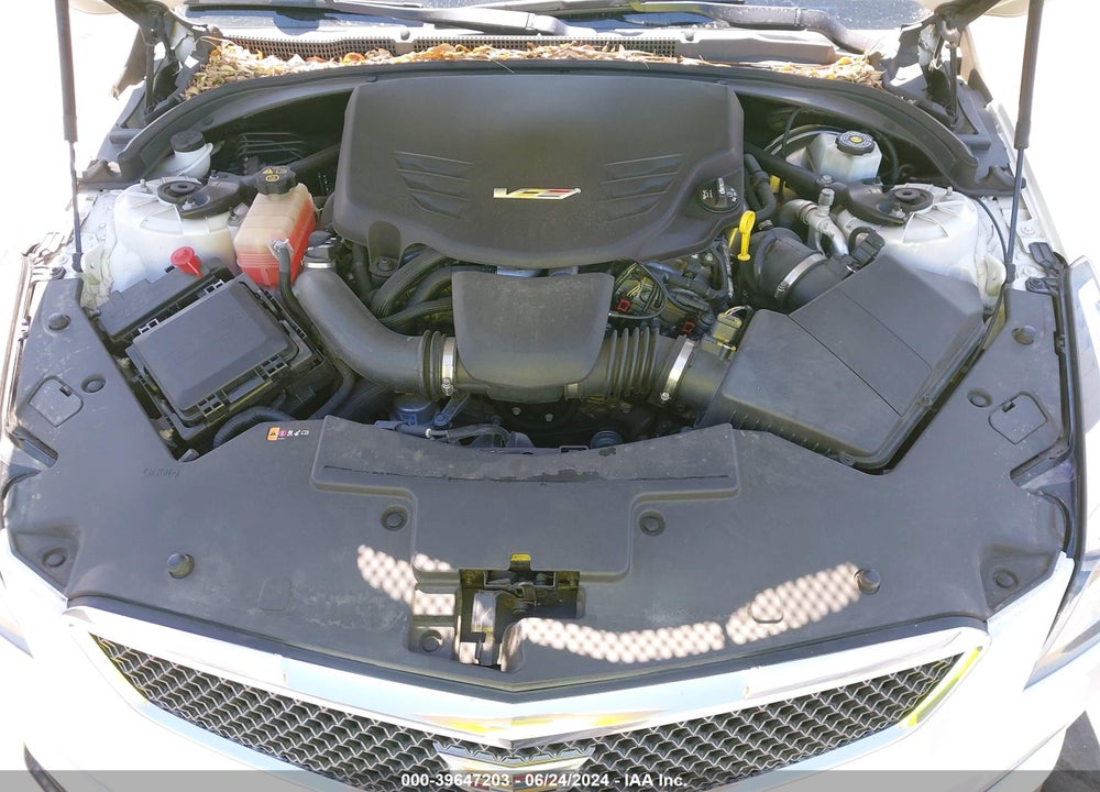 2018 CADILLAC ATS-V VIN: 1G6AL5SY9J0107418