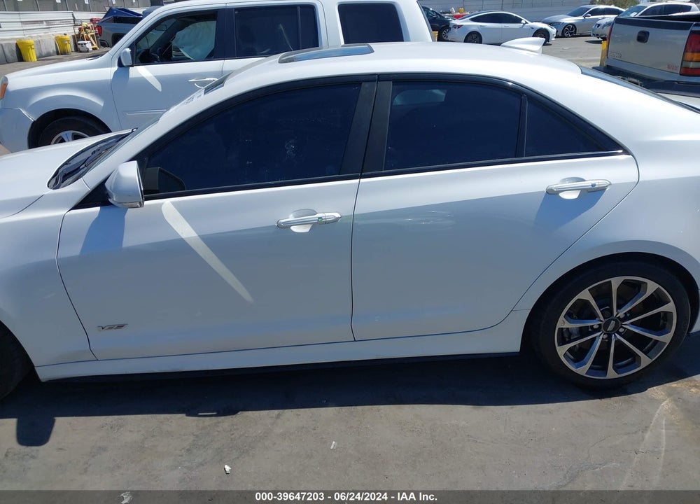 2018 CADILLAC ATS-V VIN: 1G6AL5SY9J0107418
