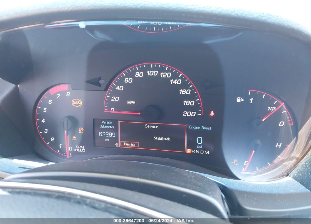 2018 CADILLAC ATS-V VIN: 1G6AL5SY9J0107418