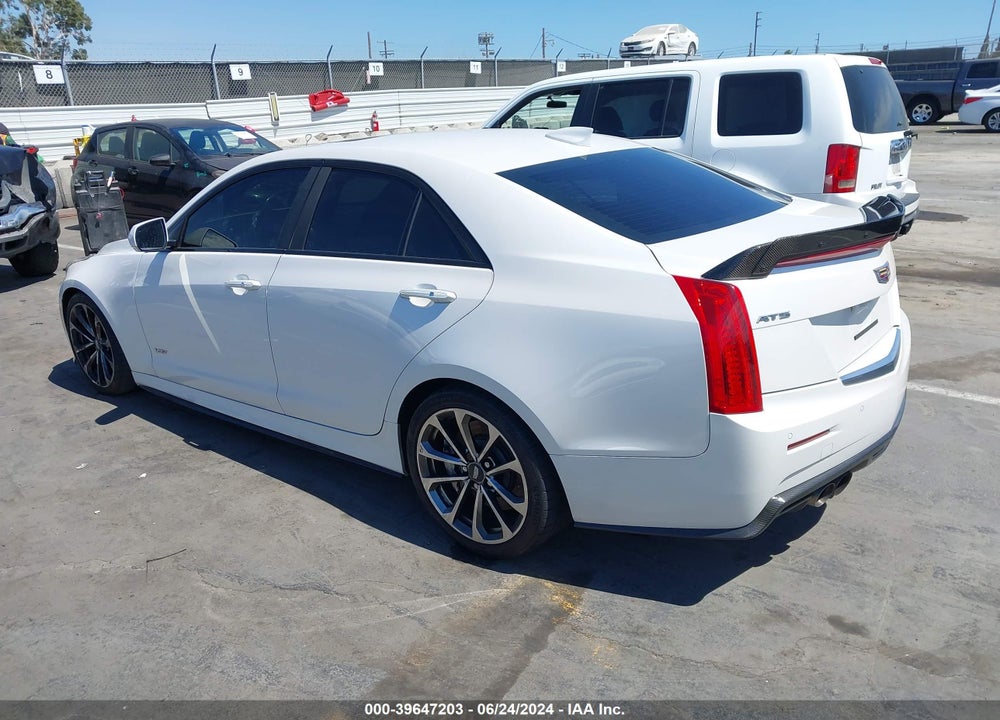 2018 CADILLAC ATS-V VIN: 1G6AL5SY9J0107418