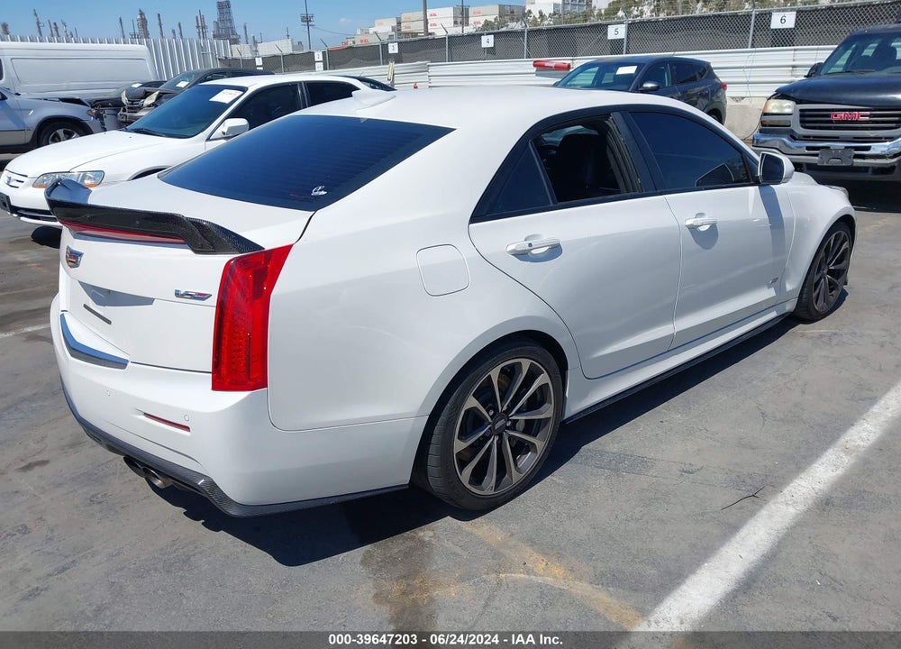 2018 CADILLAC ATS-V VIN: 1G6AL5SY9J0107418