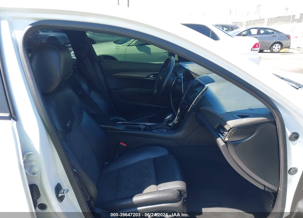 2018 CADILLAC ATS-V VIN: 1G6AL5SY9J0107418