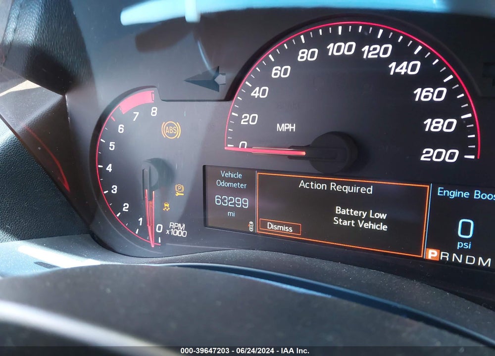 2018 CADILLAC ATS-V VIN: 1G6AL5SY9J0107418