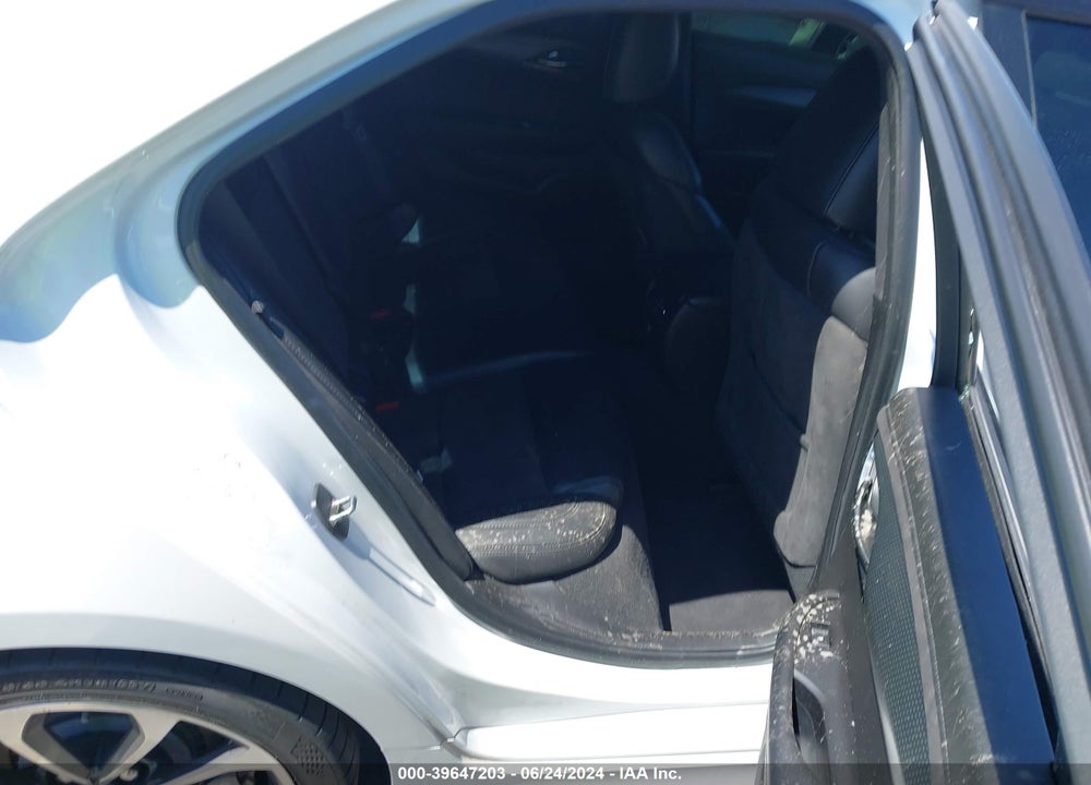 2018 CADILLAC ATS-V VIN: 1G6AL5SY9J0107418