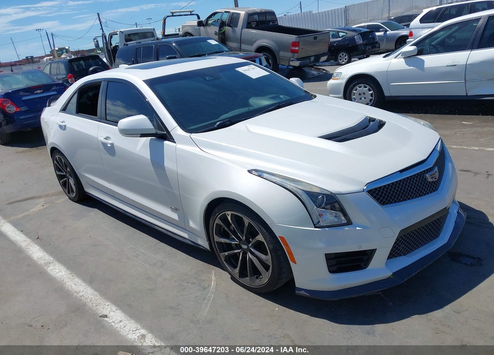 2018 CADILLAC ATS-V VIN: 1G6AL5SY9J0107418