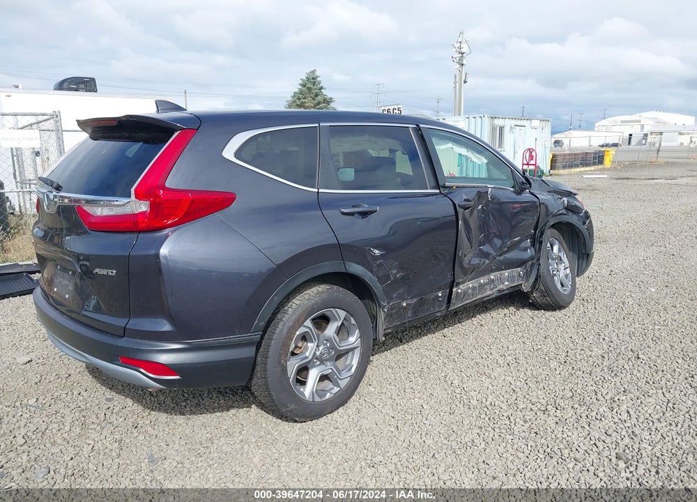 2018 HONDA CR-V EX-L/EX-L NAVI VIN: 7FARW2H83JE004109