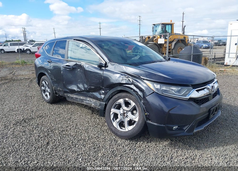 2018 HONDA CR-V EX-L/EX-L NAVI VIN: 7FARW2H83JE004109